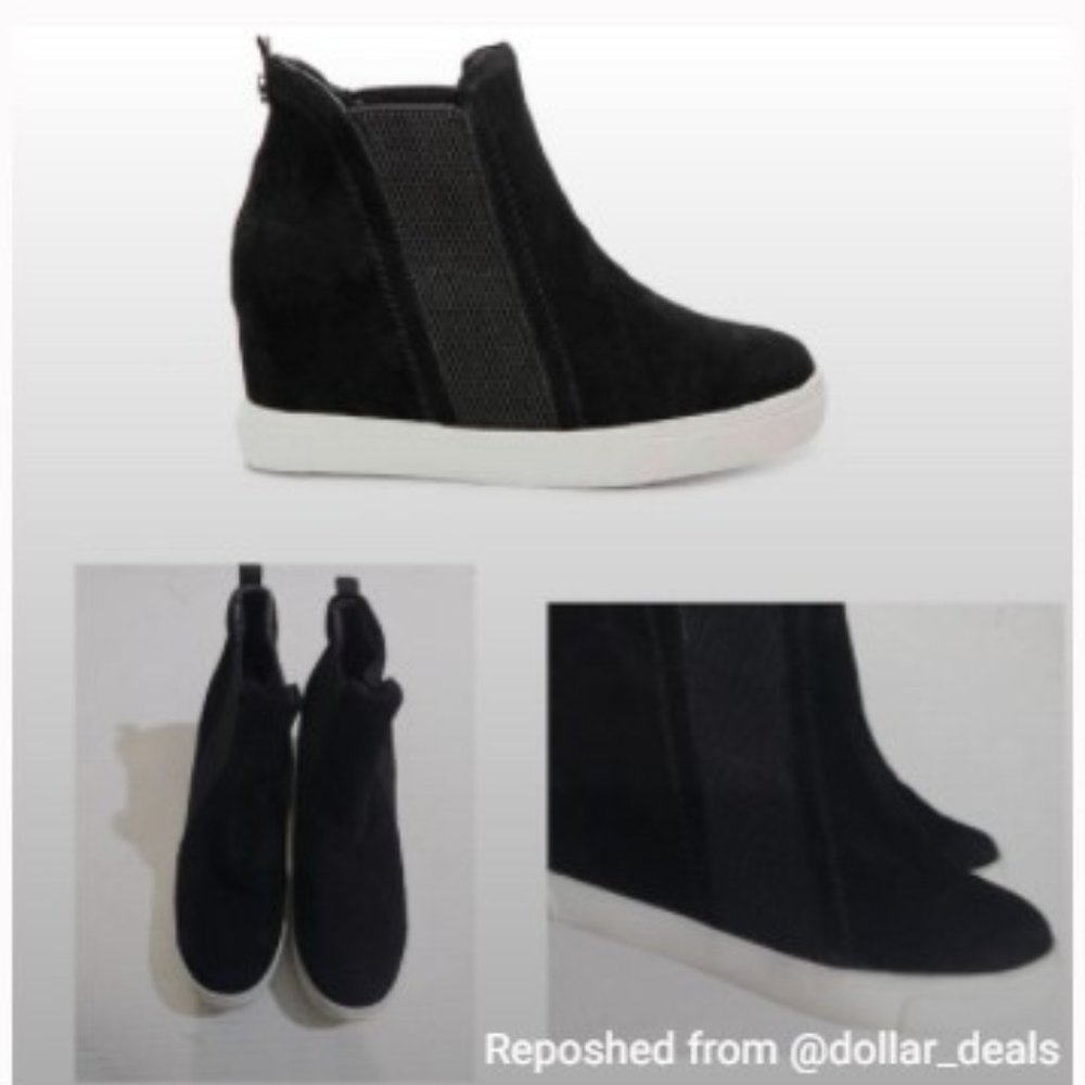 Steeve Madden LEII wedge leather shoes_sz9